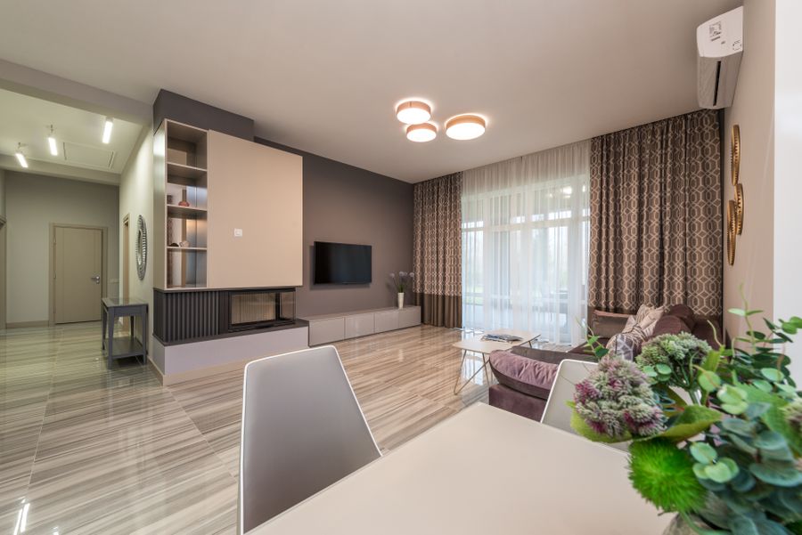 Studio apartment in central Riga